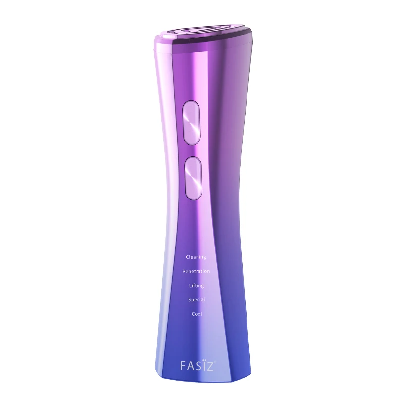 Home High Frequency Wand Eye Care Head Anti Aging Face and Neck Beauty Device Anti Aging Massager Multi Function Facial Machine