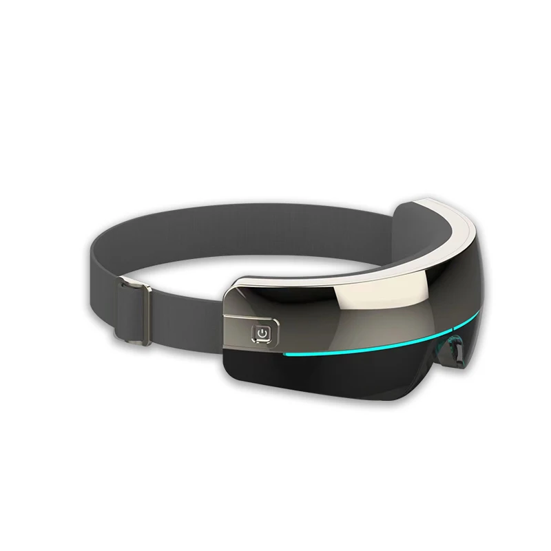 Smart Library New Arrival Intelligent AI Foldable Electric Massager Smart Eye Care Instrument Heat Compression New Eye Massager
