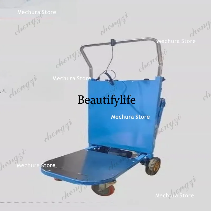 A81 Crawler Electric Climbing Carts Machine Foldable Automatic Transporter Stair Climbing Carts Small Trolley Business Portero
