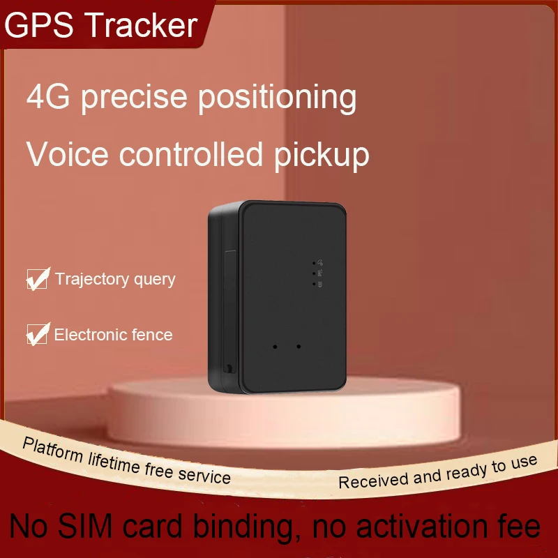 GPS Car Tracker Children Anti-lost Locator Magnetic SIM Message Positioner Real Time Tracking Vehicle Locator Pet Tracker