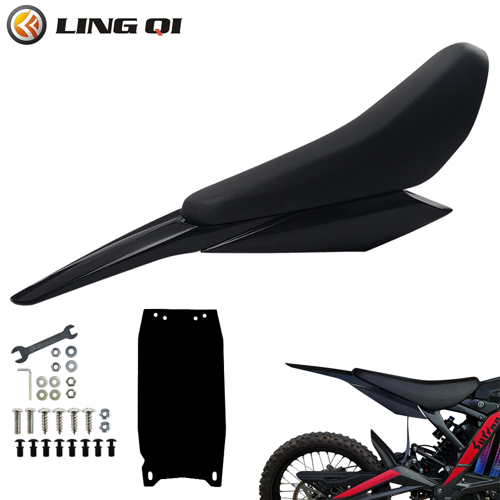 Second Generation Plastic Kit Fit To  Light Bee X And S. Modified Saddle, Rear Fender, Rear Side Fender And Rear