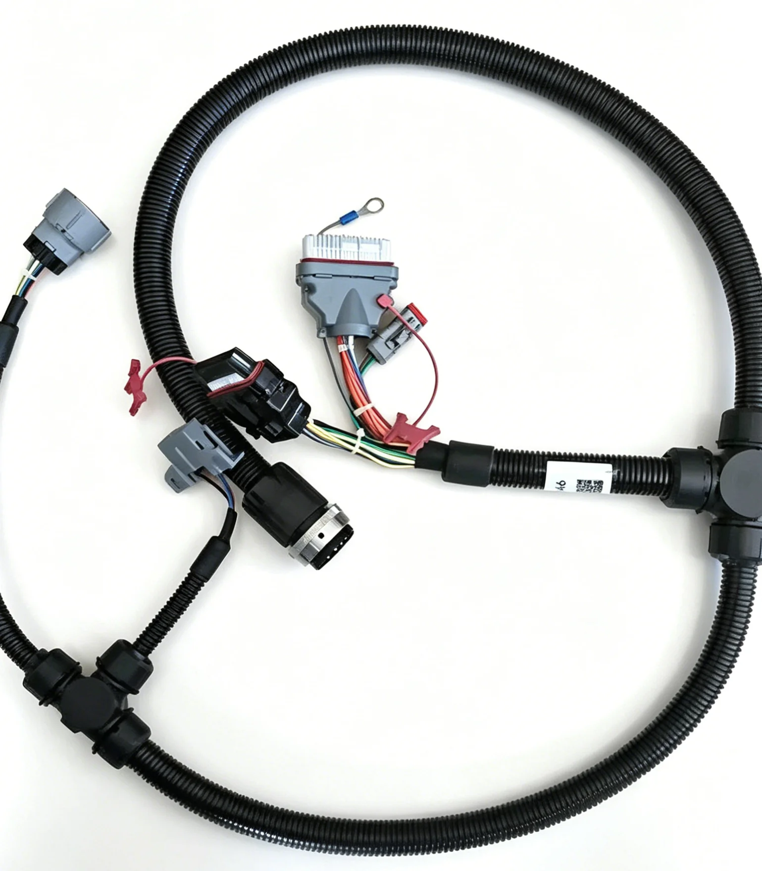 15310346 is for Terex transmission wiring harness - second generation ECU to internal junction box to shift tower