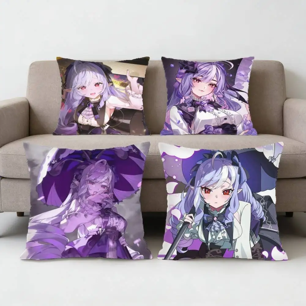Cute Vivian Zenless Zone Zero ZZZ Pillow Case for Sofa Living Room Home office Decor Protective Cover
