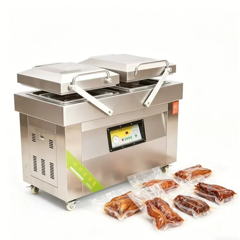 Single Chamber Vacuum Packing Machine Table Digital Compact for Lab Batch Factory