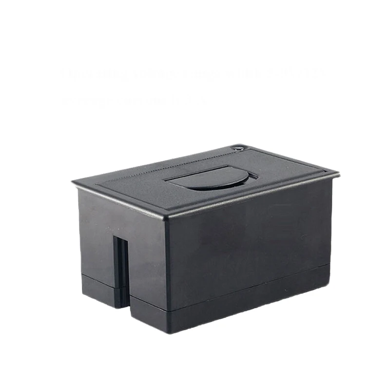 ATU&UTV58mm Thermal Receipt Printer POS Machine Self-Service Equipment with TTL/RS232 Embedded Panel for Thermal Printer