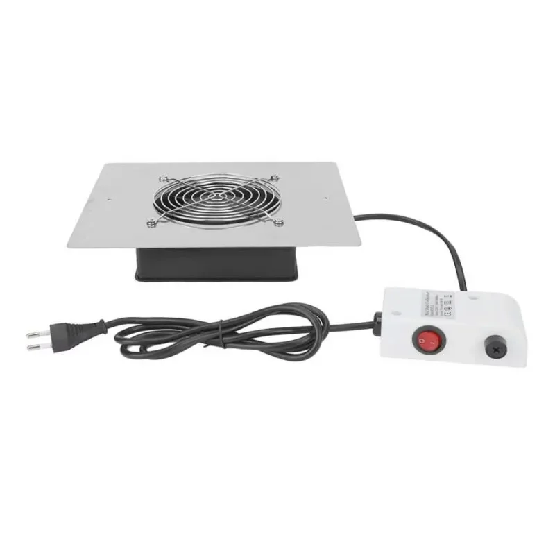 60W Electric Nail Dust Collector Table Embedded Dust Suction Machine EU Plug 220-240V Filter Nail Art Manicure Salon Equipment