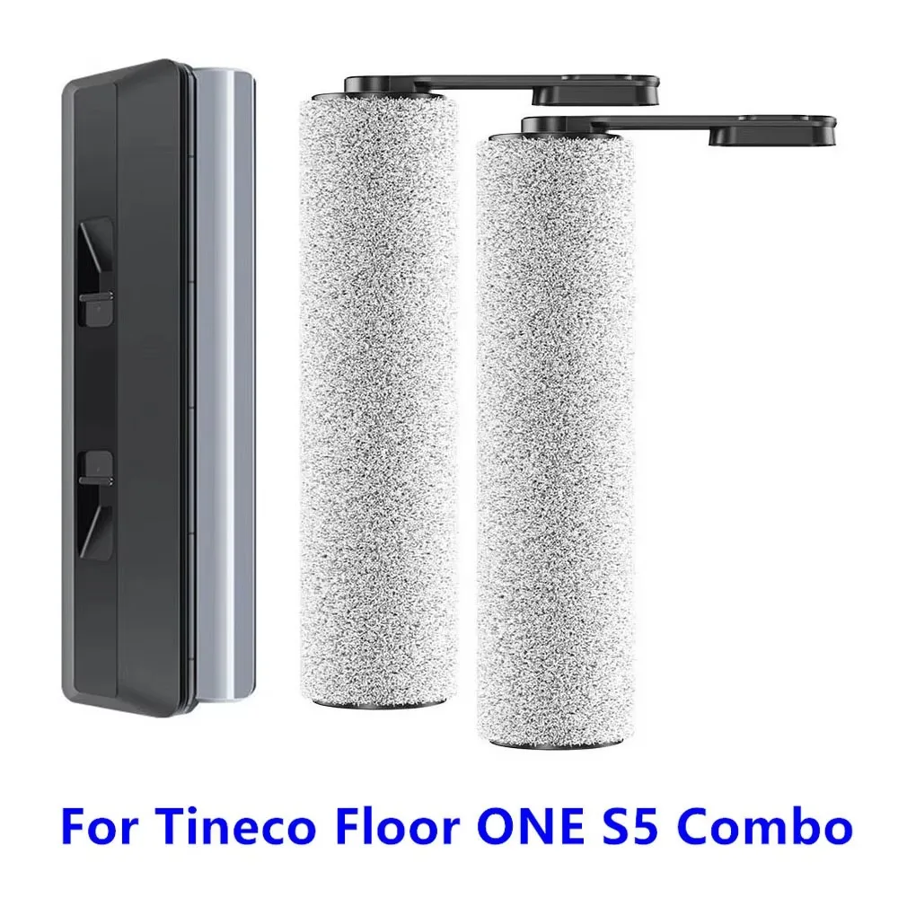 Roller Brush Main Brush Cover For Tineco Floor ONE S5 Combo Cordless Wet Dry Vacuum Cleaner Accessories