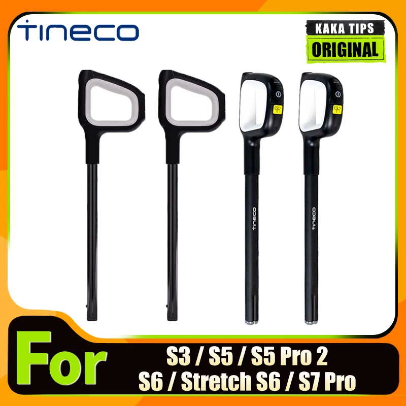 Original Handle for Tineco Floor S3/S5/S6 Stretch/S7 Pro Accessories Holder Vacuum Cleaner Replacement Spare Parts