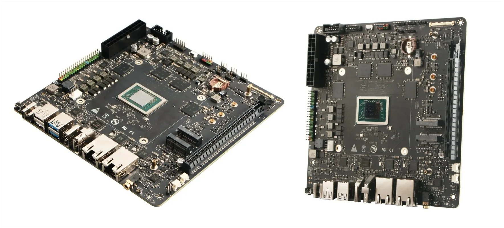 12-core Cpu, 28.8tops Npu, Lpddr5 And Pcie Gen4 16-lane，World's First Open Arm V9 Mini Itx Motherboard，O6