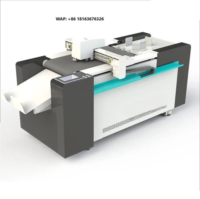 Realtop RTT-4060 Desktop CNC Creasing & Paper Box Cutting Machine for Small Business
