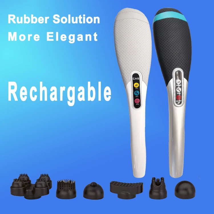Smart Library JINBOYANG DC12V Handheld Rechargeable Vibrating Back Leg Waist Neck Massager Machine To Reduce Pain And Fatigue