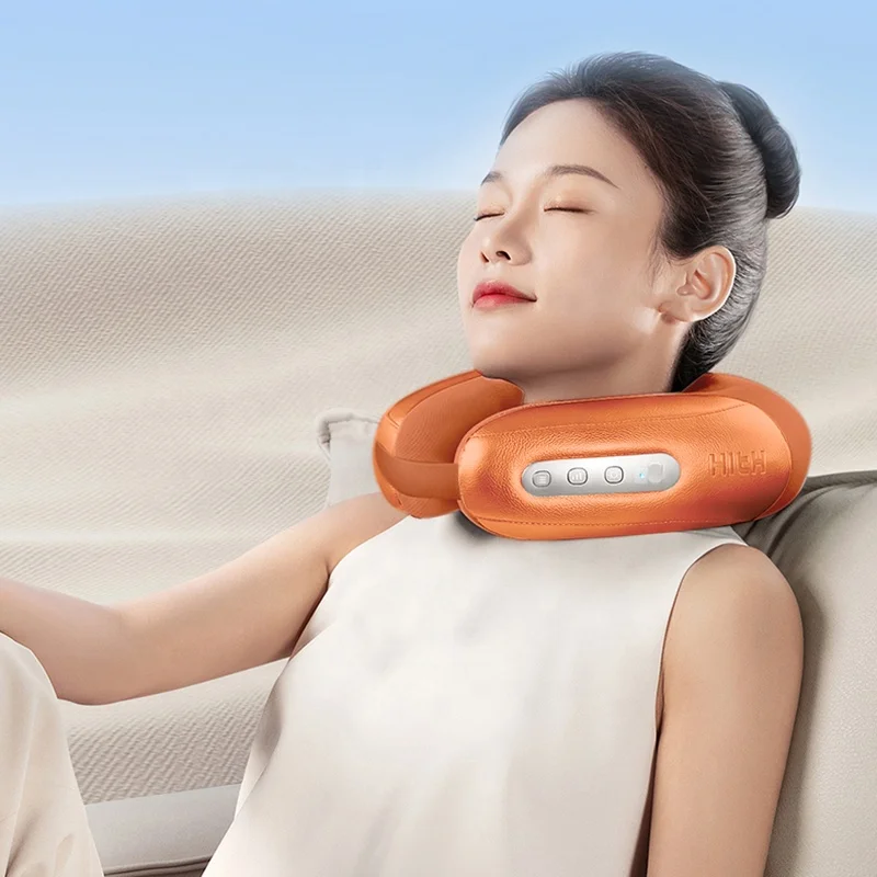 Smart Library New Neck And Shoulder Massager Shawl Massaging With Soothing Heat 3D Kneading Neck And Back Massage