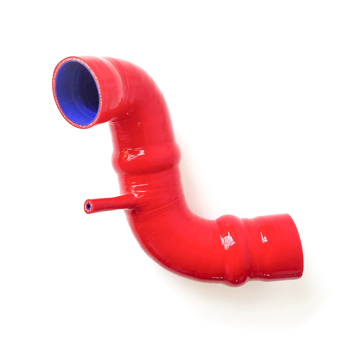 For Saab 9-3 93 2004-2008 Intake Hose 2005 2006 2007 Air Cleaner Filter Tube Silicone Pipe 1PC 11 Colors