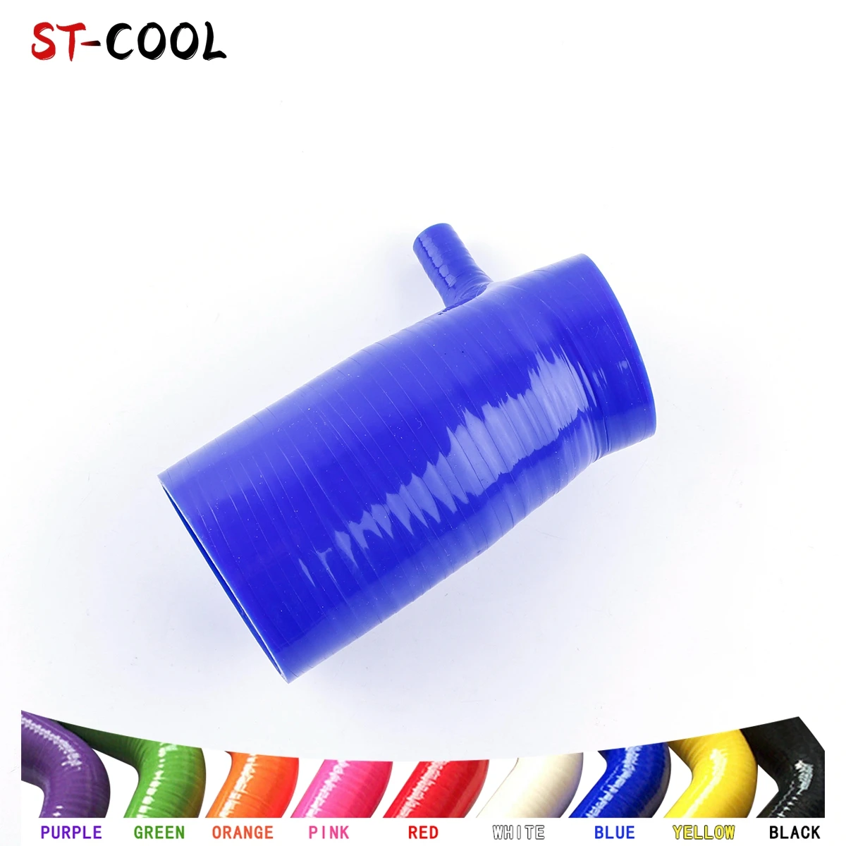 For Honda Accord 3.0L V6 2003-2007 2004 2005 2006 Air Cleaner Intake Hose Silicone Tube Piping 1Pc 11 Colors