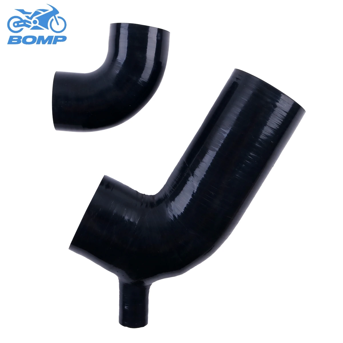 For Jeep Wrangler III 2.8 CRD JK MK3 Diesel 2007-2017 4721136AG 4721136AH Air Cleaner Intake Silicone Hoses Kit 2Pcs 11 Colors