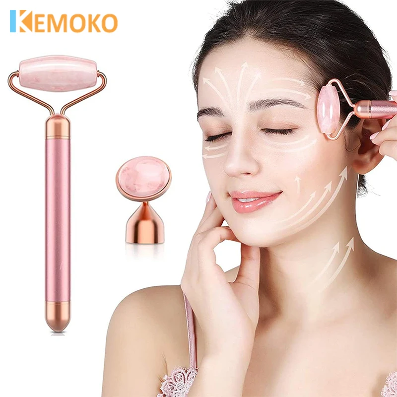 Roller & Gua Sha for Face Neck Eye Resin Facial Massage Instrumenr Health Care Scraping Board Beauty Skin care Tools