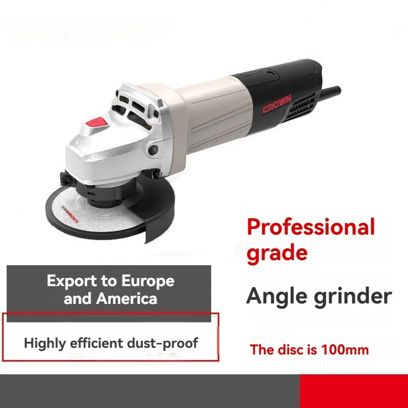 220V High-power Small Electric Angle Grinder, Polishing Machine, Cutting Machine, Sanding Machine, Hand Sanding Wheel Machine