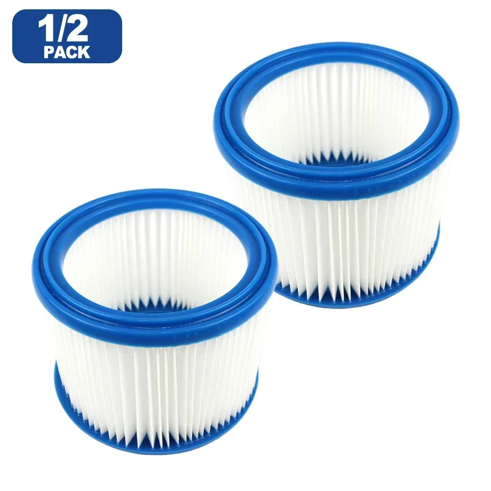 HEPA Round Filter Replaces For Bosch GAS 20 L SFC, GAS 1200 L, 2607432024 Home Cleaning Appliance Replacement Parts Accessories