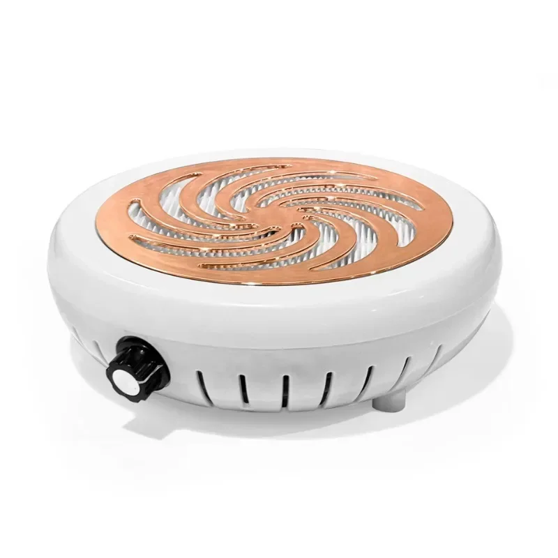 Super Suction Nail Art Manicure Fan Vacuum Cleaner 45000 RPM Powerful Nail Dust Collector with Filter for Salon Use