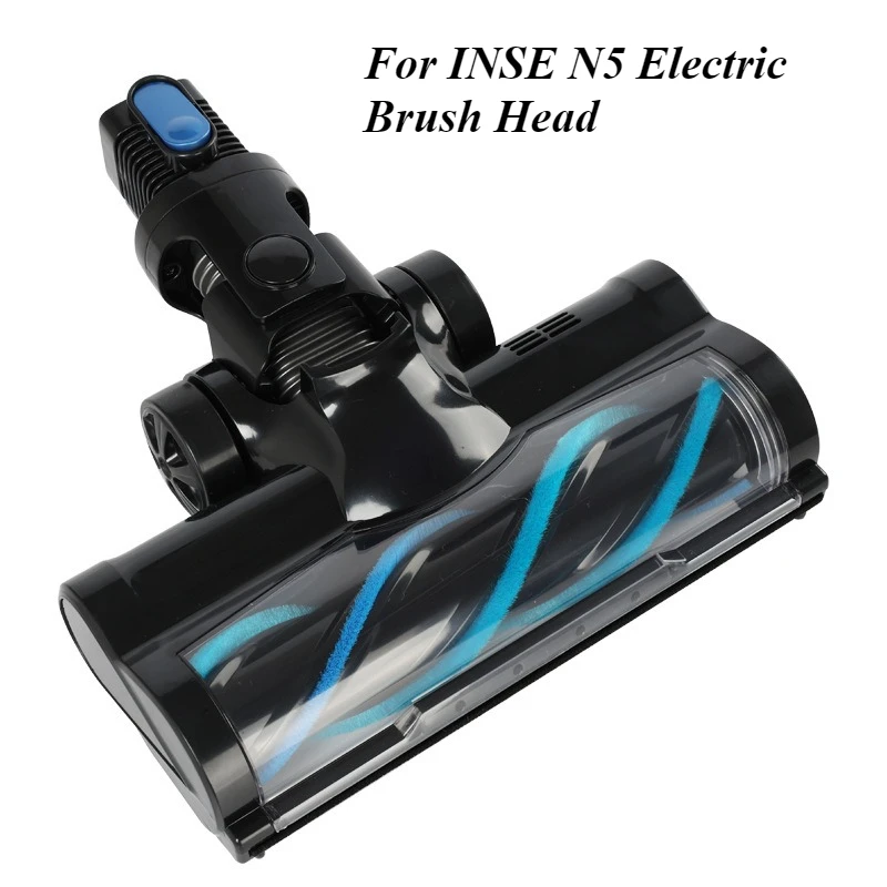 For INSE N5 Electric Brush Head - Turbo Spinning Bristle Replacement for INSE Stick Vacuums