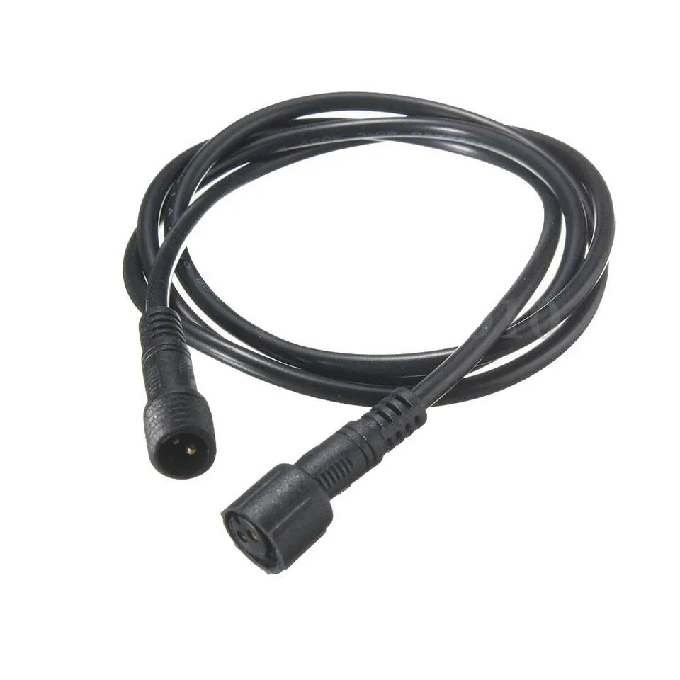 2 3 4 5 6Pin Waterproof Led Extension Cable RGB Connect Wire Power Cord for Rock Deck Light Wheel Light