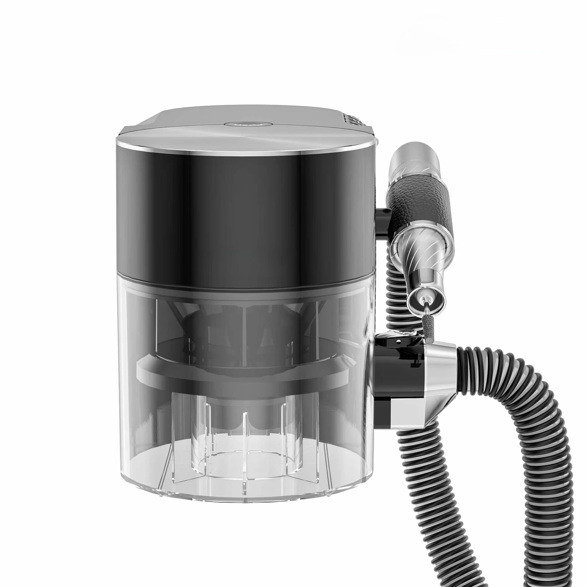 240W Powerful Strong Suction Nail Dust Extractor 35000RPM All-in-One Nail Drill Vacuum Cleaner Tool for Salon