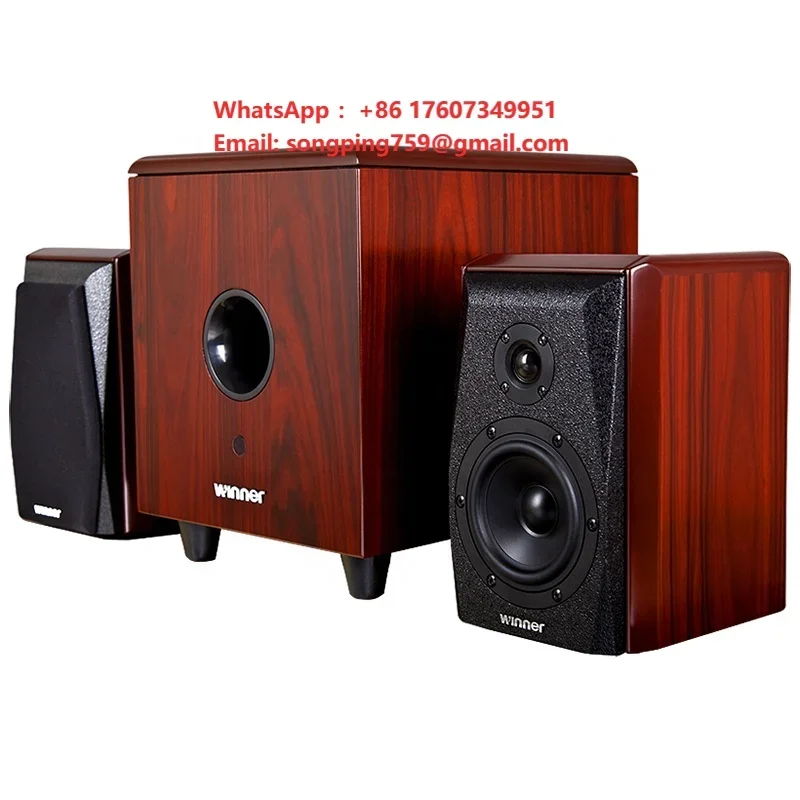 ODM/OEM Manufacture 150W Speaker  Hot Selling 2.1 SPEAKER Home Theatre System Speaker Multimedia  Boxes Kits