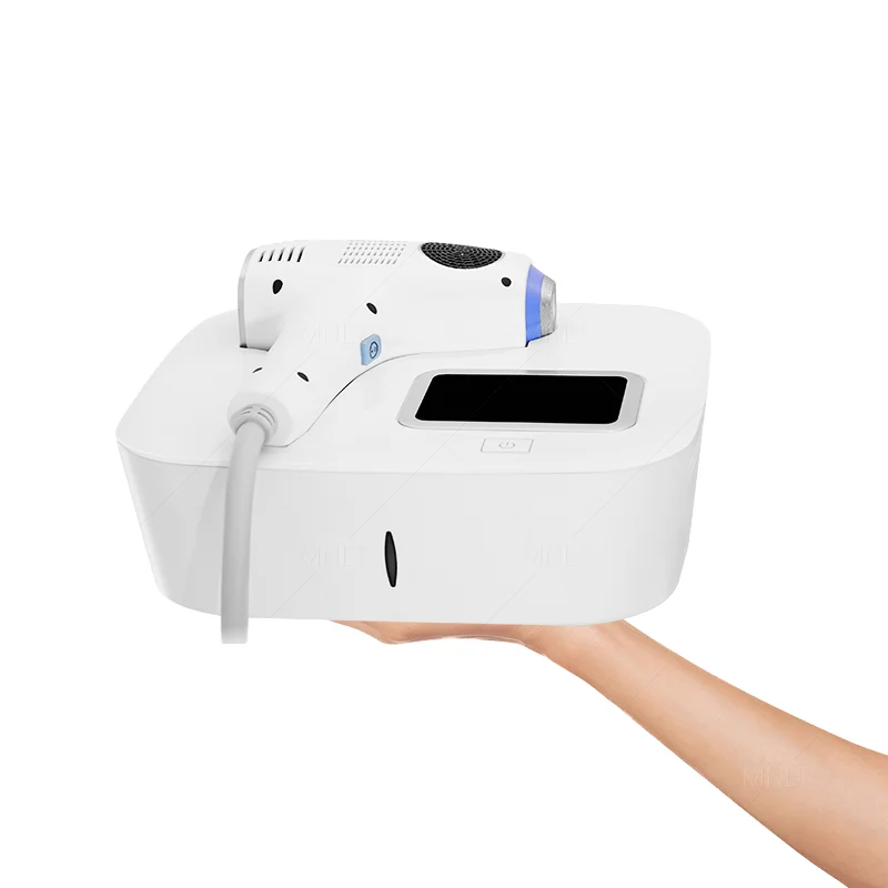 150w 3-in-1 Cold Laser Hair Removal & Skin Rejuvenation System With Water Cooling For Home Use (755/808/1064nm)