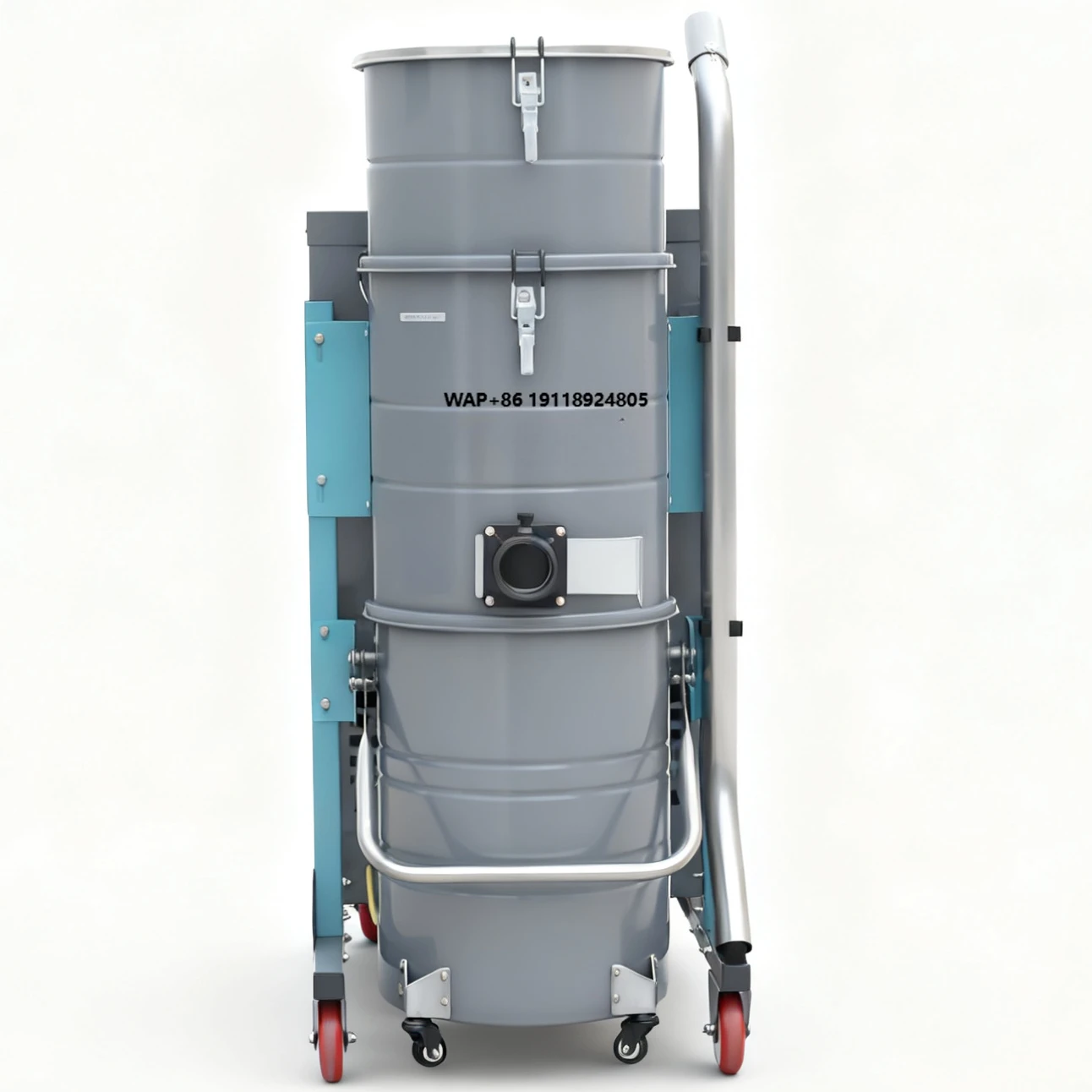 Electric Heavy-Duty Automatic Pulse Industrial Stainless Steel Vacuum Self-Cleaning Filter Dust Collector for CNC Metalworking