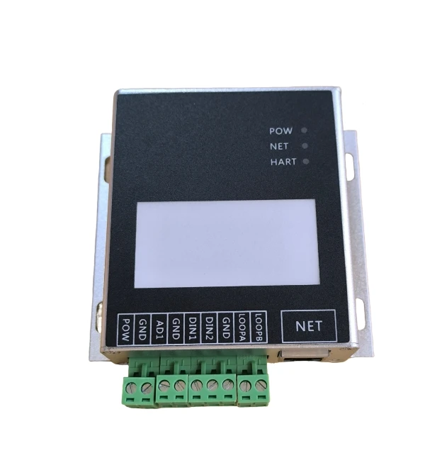 Hart Converter Modbus RTU Tcp Remote Data Collector TCP/IP Integrated Industrial Data Acquisition Device with A/D Sampling