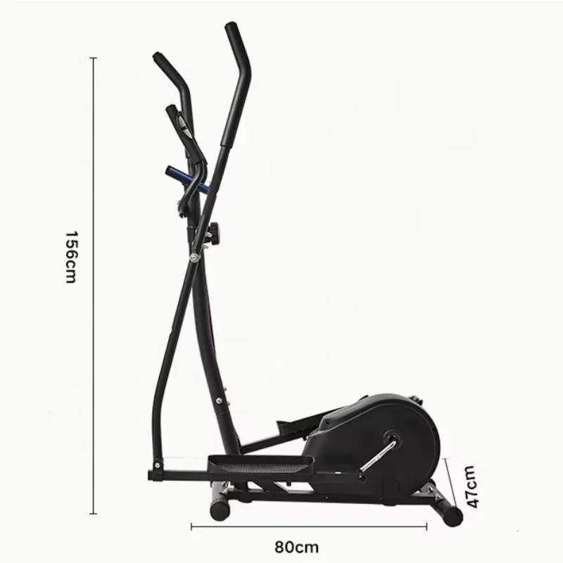 Silent Multi-Functional Vertical Stair Climber - Electric Cardio Stepper for Home Fitness, Optimal Workout Equipment