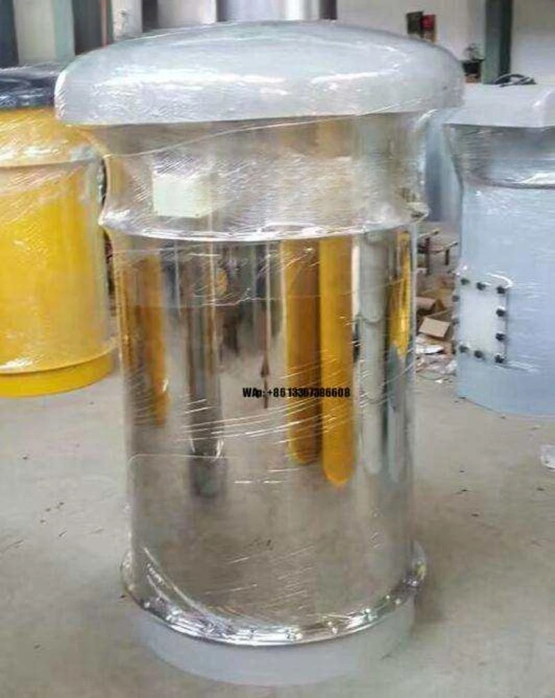 New Condition Flanged round Dust Collectors Silo Venting Filters Silo Venting Filters for Dust Collection