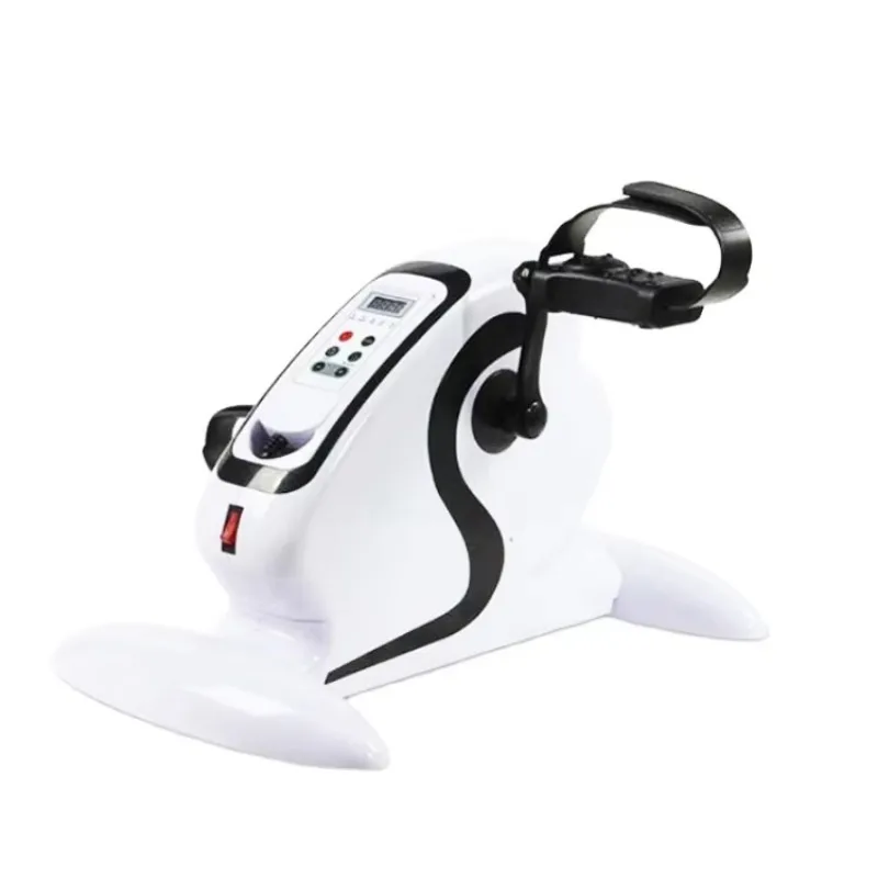 Compact Electric Mini Indoor Stepper Bike, Simple Leg Training Equipment For Elderly Daily Household Fitness Workout