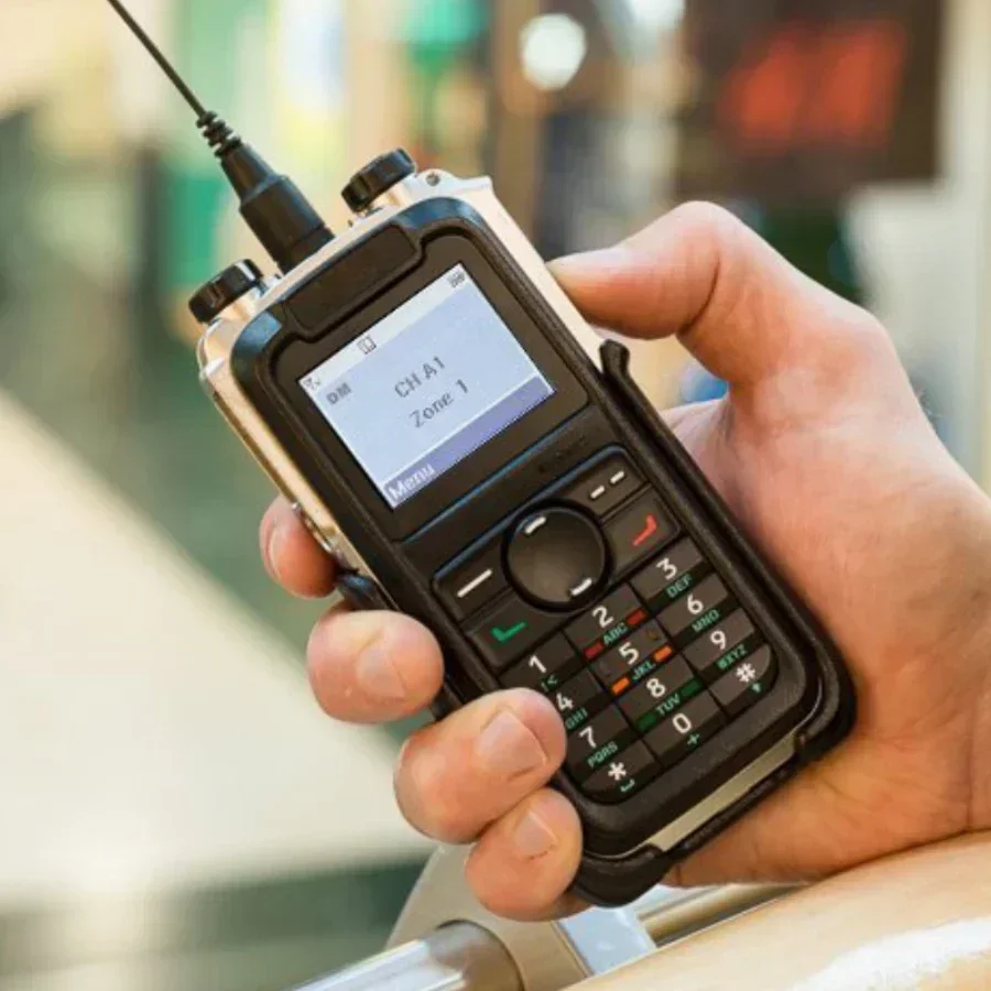 In stock New X1p Dual Modes Built-in Bluetooth GPS Handheld Two-way Radio Ptt Walkie-talkie Digital Two Way Radio Dmr Walkie Tal