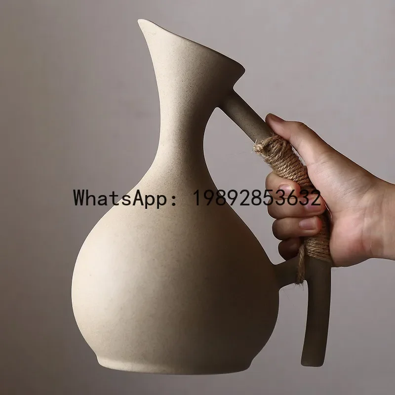 i5.15  health ceramic cold kettle heat-resistant and high temperature household large-capacity water set