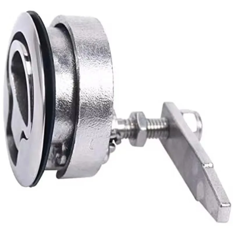 Marine Hardware Stainless Steel 316 Recessed Boat Pull Slam Flush Mount Latches for Marine