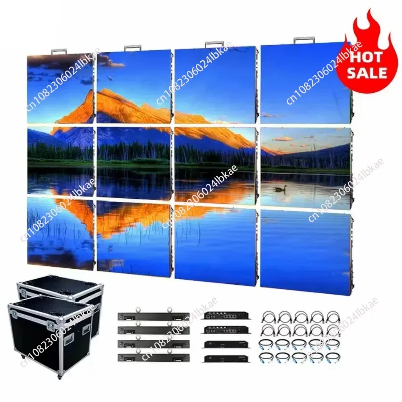 Video Wall P2.6 P2.9 P3.91 Light Emitting Diode Giant high definition Indoor and Outdoor Panel Price Light Emitting Diode