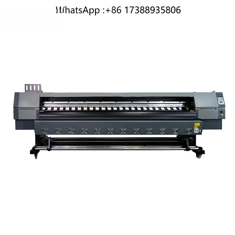 All New 3.2m Commercial Sign Production Equipment Supplied by Yinghe for Media Agency Large Poster Mass Printing