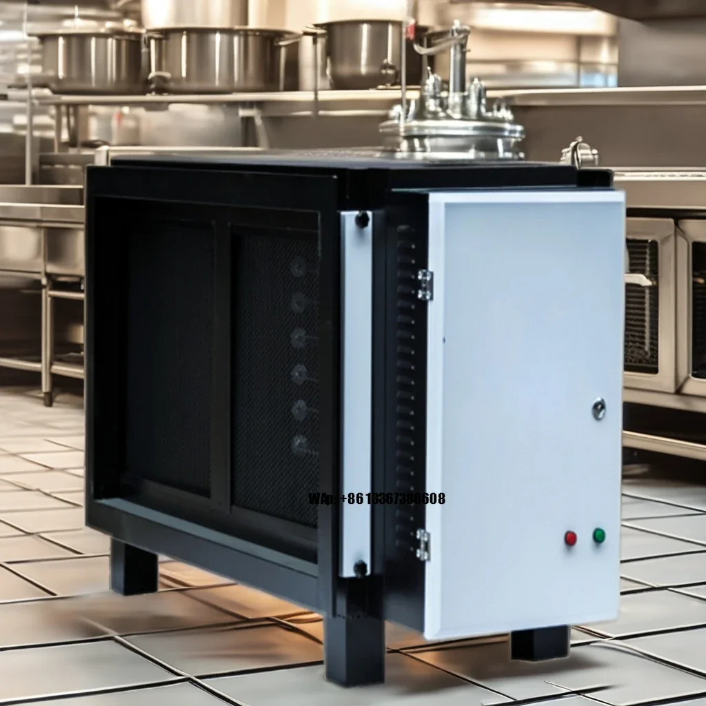 UV Waste Gas  Treatment Equipment Plasma Machine Purifier  Commercial Kitchen Exhaust Gas Processor