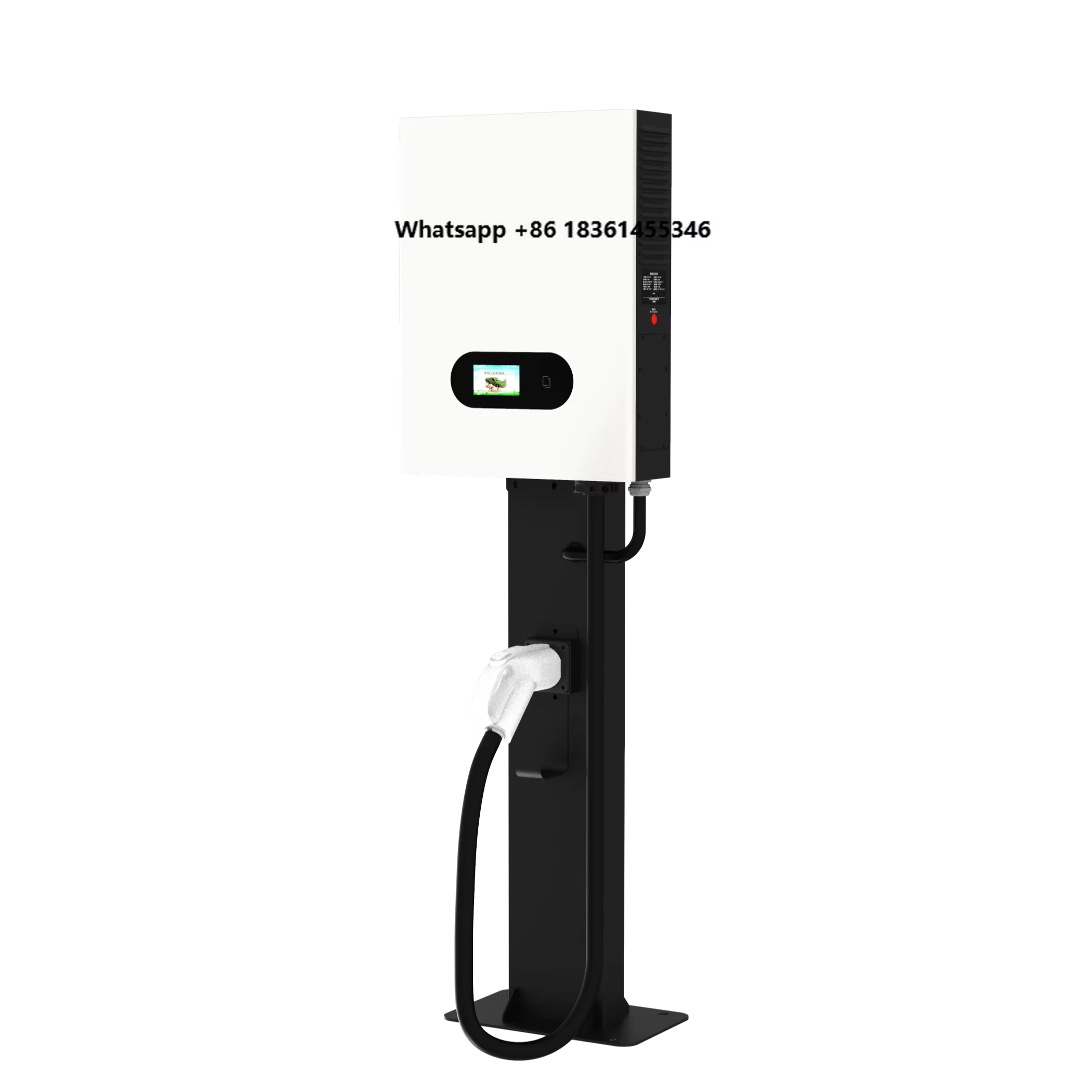 Wall-mounted DC 20kW/30kW/40kW EV Charger/Charging Station CCS2 Standard Mobile with 3 Phase 380V Input