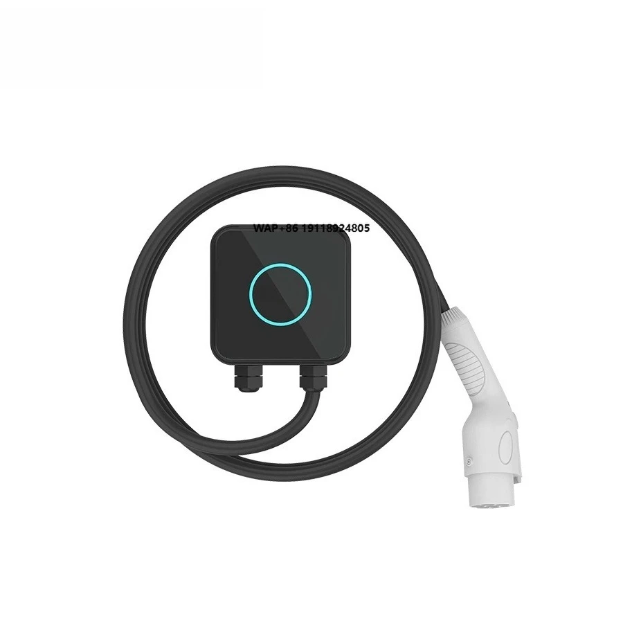 Type1 Type2 IP54 3.5/7kW AC Commercial EV Wall-Mounted Charging Station with IP54 Protection and 5m Cable for Electric Cars