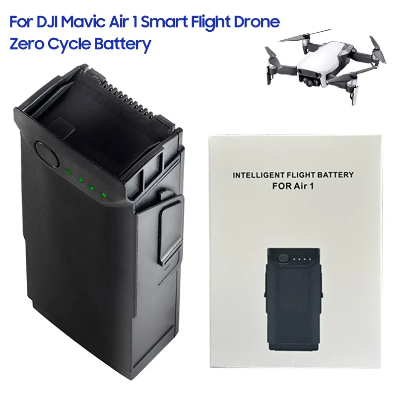 Zero-Cycle 2375mAh New Battery For DJI Mavic Air 1 Mavic Air Intelligent Flying Drone Accessories Long Endurance