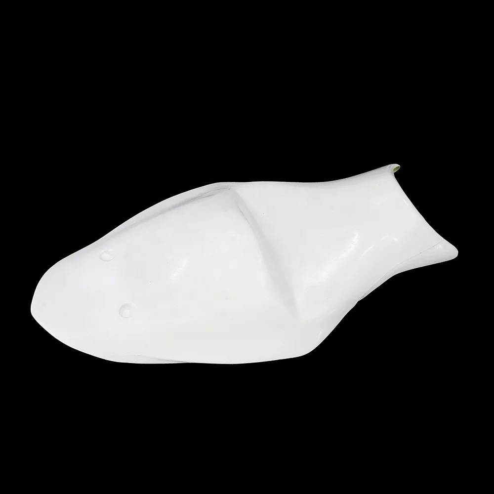 Motorcycle Race Fairing Fiberglass Body Kits For Zx6r 2003-2004 Only Race Tail White Gelcoat