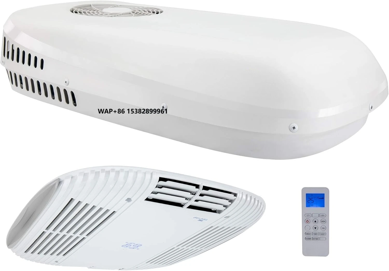RV Air Conditioner Low Profile 9.5K Non-Ducted  Optional Heat Pump Quiet AC Cooling Only RV AC Unit  Camper Air Conditioner