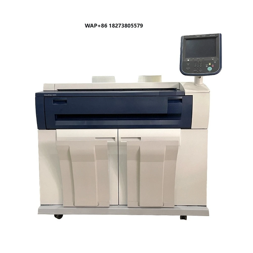 For Xerox 3035 3030 High-Speed A0 Monochrome Printer & Scanner Wide Format Engineering Blueprint Machine General Color Scan