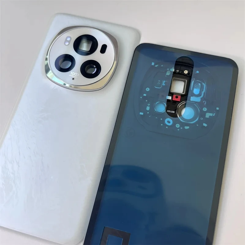 New For HONOR Magic 6 Pro Back Glass Cover Back  Replacement Hard Battery Case, Rear Housing Cover With Camera Lens