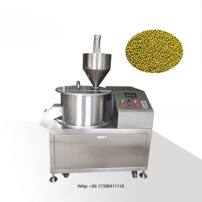 Seed coaters specially designed for small seeds of celery and tobacco