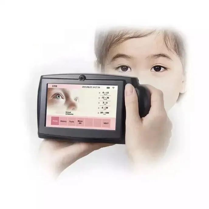Children Auto Refractometer Handheld Vision Screener Ophthalmic Optical Equipments
