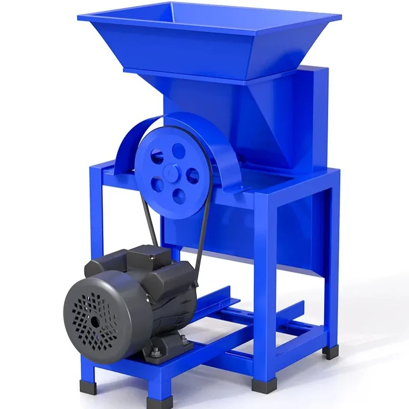 Electric Sweet Potato Slicing Machine Household Potato Radish Tuber Slicing Apparatus Small Root Vegetable Slicer Processing