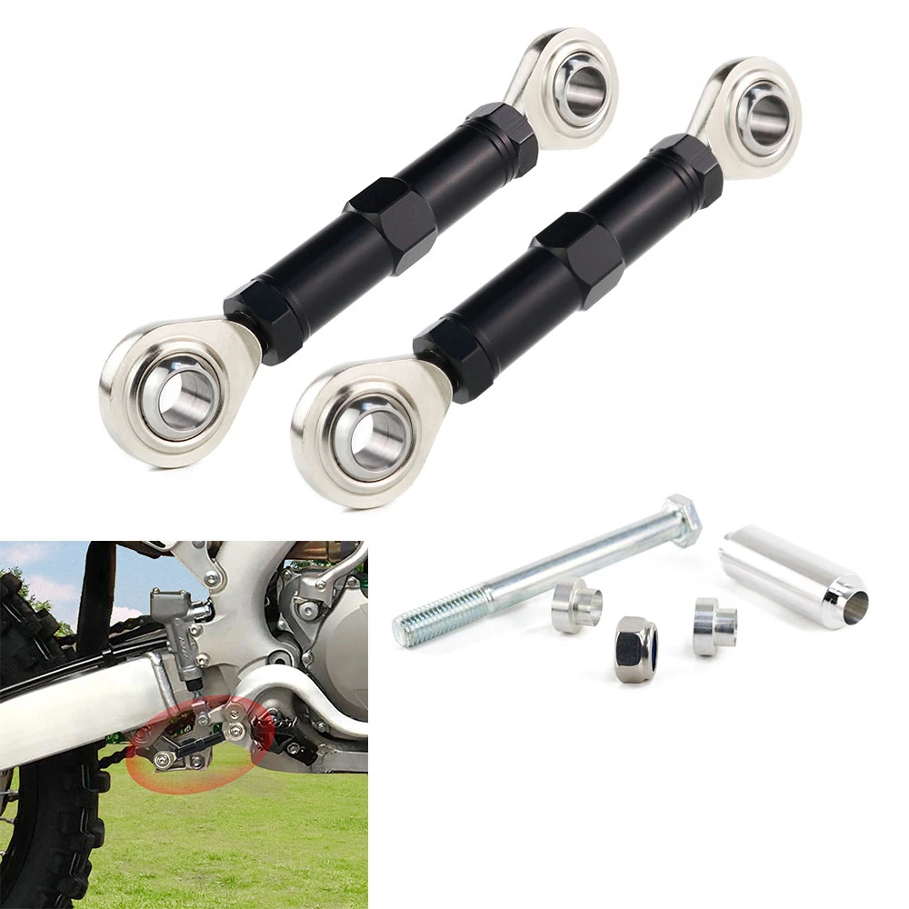 Fit For KAWASAKI KX250F 2006-2021 2022 2024  KX250 2006 Adjustable Suspension Lowering Drop Link Absorber Motorcycle Accessories